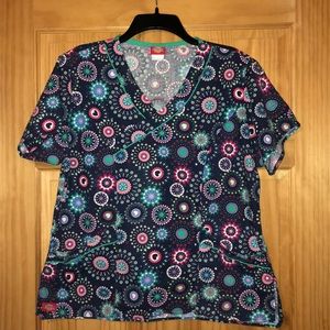Dickies scrub top